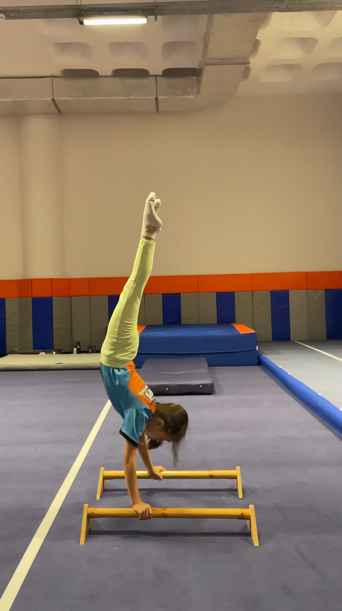 DPÜ Jimnastik Amuda Kalkma